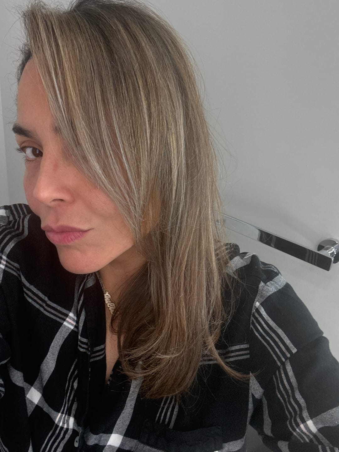Customer photo — hair after 20 weeks of use